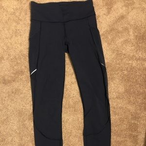 Lululemon leggings - Pocket and Mesh